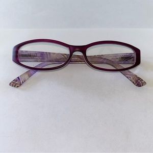 Women’s Purple Fashion Frame Eyeglasses Eyewear